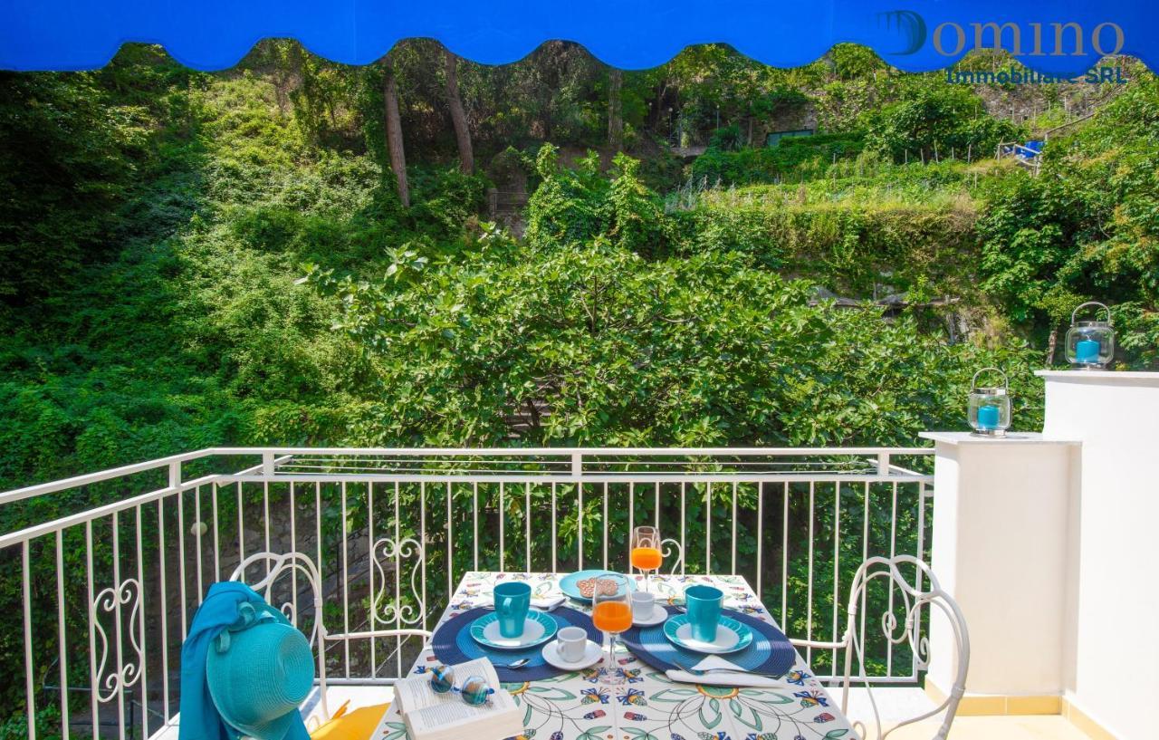Villa Casa Fornillo Positano Exterior foto
