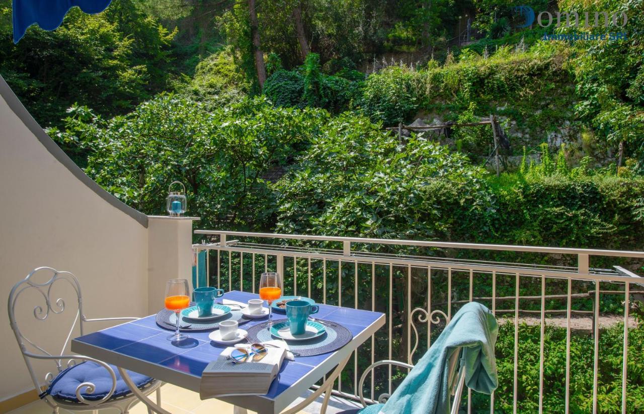 Villa Casa Fornillo Positano Exterior foto